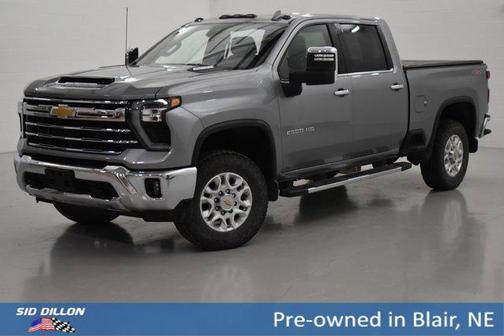 Sterling Gray Metallic 2024 Chevrolet Silverado 2500 LTZ