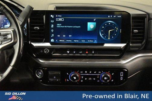 Sterling Gray Metallic 2024 Chevrolet Silverado 2500 LTZ