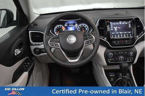 Granite Crystal Metallic Clearcoat 2019 Jeep Cherokee Limited