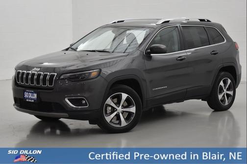 Granite Crystal Metallic Clearcoat 2019 Jeep Cherokee Limited