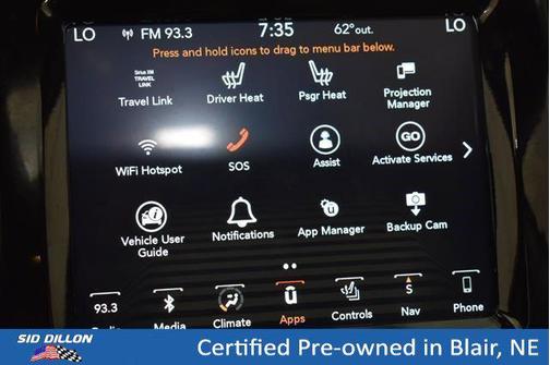 Granite Crystal Metallic Clearcoat 2019 Jeep Cherokee Limited