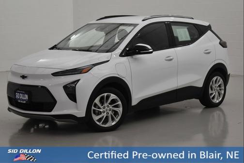 Summit White 2023 Chevrolet Bolt EUV FWD LT