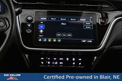 Summit White 2023 Chevrolet Bolt EUV FWD LT