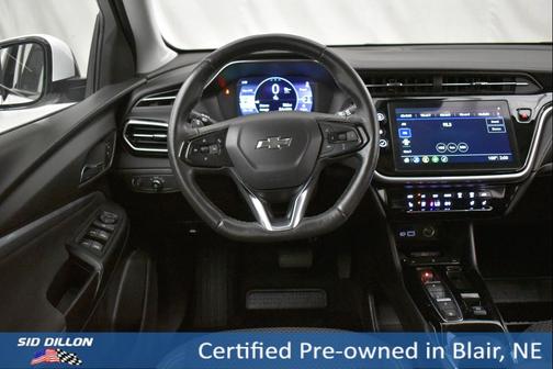 Summit White 2023 Chevrolet Bolt EUV FWD LT