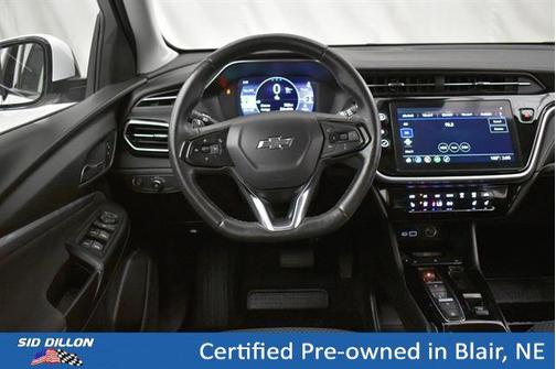 Summit White 2023 Chevrolet Bolt EUV FWD LT