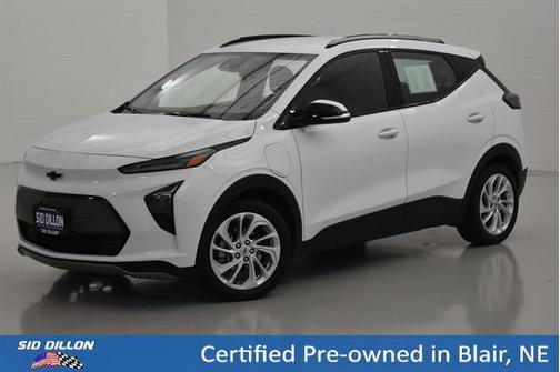 Summit White 2023 Chevrolet Bolt EUV FWD LT
