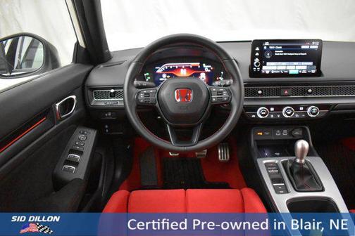 Championship White 2024 Honda Civic Type R Type R