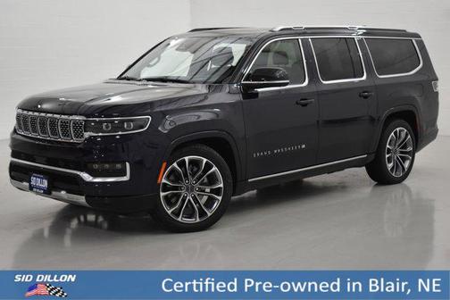 2024 Jeep Grand Wagoneer L Series III 4x4