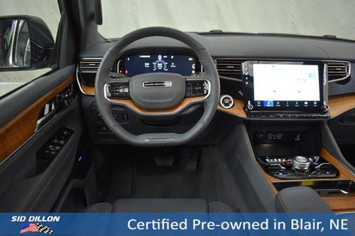 2024 Jeep Grand Wagoneer L Series III 4x4