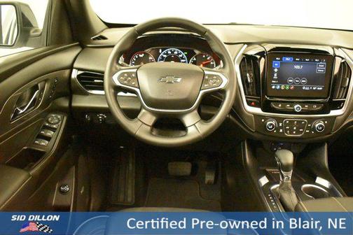 Summit White 2023 Chevrolet Traverse Premier
