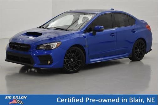 WR Blue Pearl 2020 Subaru WRX Limited