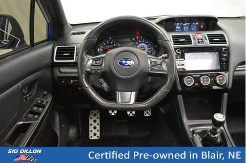 WR Blue Pearl 2020 Subaru WRX Limited