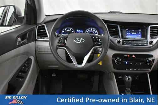 Molten Silver 2017 Hyundai TUCSON SE