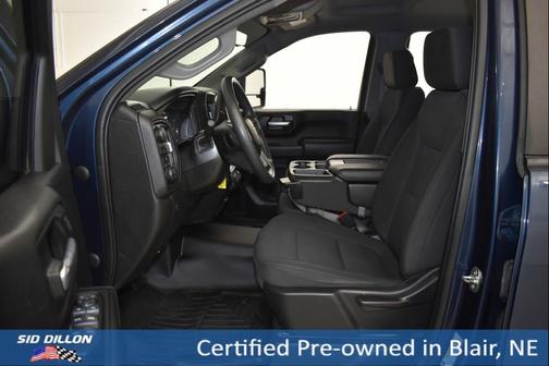 Northsky Blue Metallic 2021 Chevrolet Silverado 2500 Custom