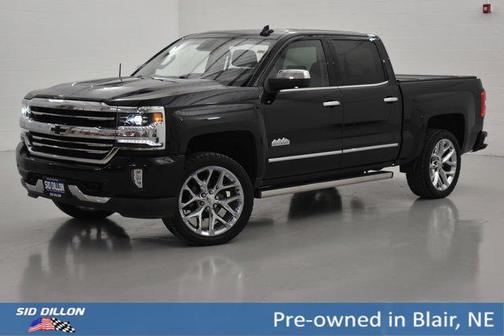 Black 2017 Chevrolet Silverado 1500 High Country