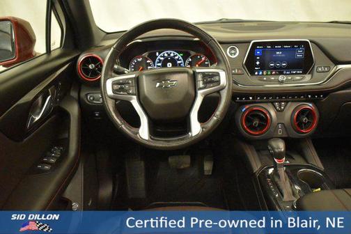 Cajun Red Tintcoat 2020 Chevrolet Blazer RS