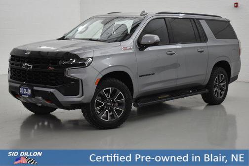 Sterling Gray Metallic 2023 Chevrolet Suburban 4WD Z71