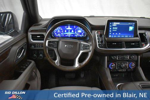 Sterling Gray Metallic 2023 Chevrolet Suburban 4WD Z71