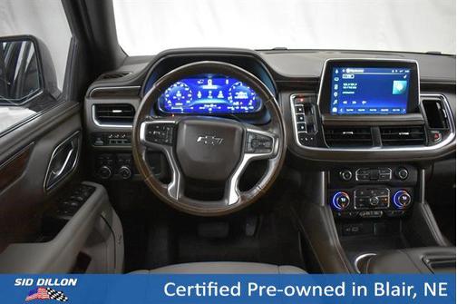 Sterling Gray Metallic 2023 Chevrolet Suburban 4WD Z71