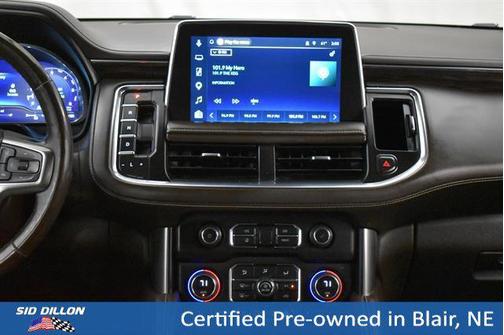 Sterling Gray Metallic 2023 Chevrolet Suburban 4WD Z71