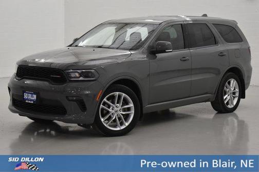 Destroyer Gray Clearcoat 2021 Dodge Durango GT Plus