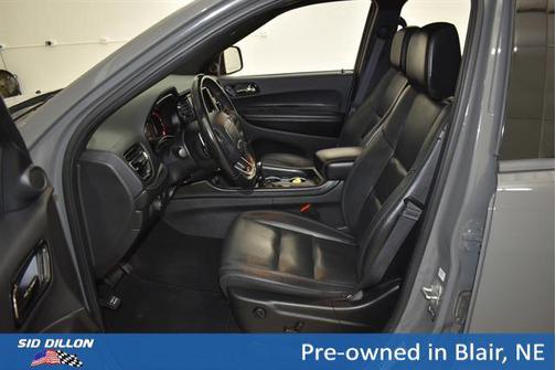 Destroyer Gray Clearcoat 2021 Dodge Durango GT Plus