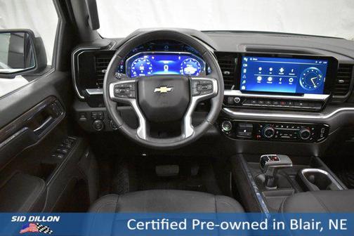 Sterling Gray Metallic 2024 Chevrolet Silverado 1500 LTZ