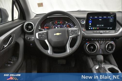 Sterling Gray Metallic 2026 Chevrolet Blazer 3LT