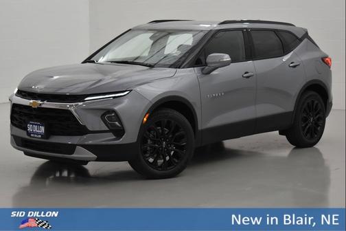 Sterling Gray Metallic 2026 Chevrolet Blazer 3LT