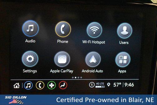 Radiant Red Tintcoat 2023 Chevrolet Traverse LT Cloth