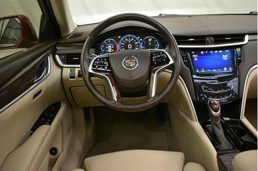 Crystal Red Tintcoat 2014 Cadillac XTS Vsport Premium