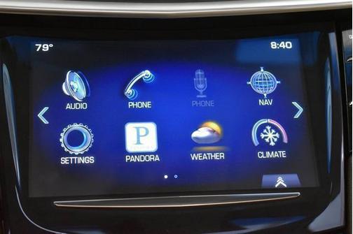 Crystal Red Tintcoat 2014 Cadillac XTS Vsport Premium