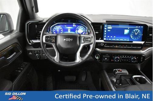 Summit White 2023 Chevrolet Silverado 1500 RST