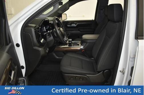 Summit White 2023 Chevrolet Silverado 1500 RST