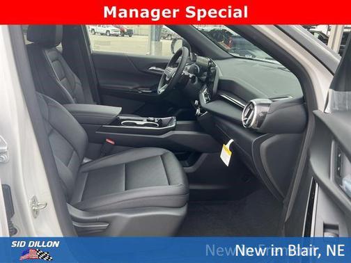 Summit White 2026 Chevrolet Equinox 1LT