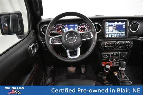 Black Clearcoat 2020 Jeep Gladiator Rubicon
