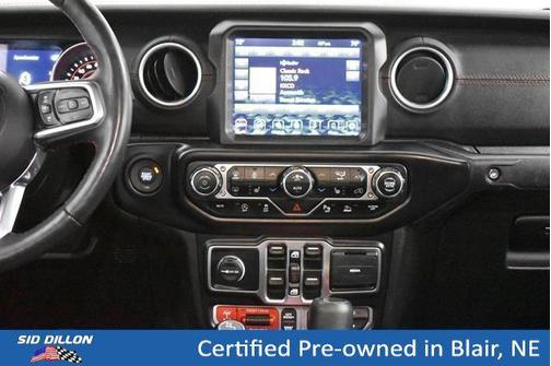 Black Clearcoat 2020 Jeep Gladiator Rubicon