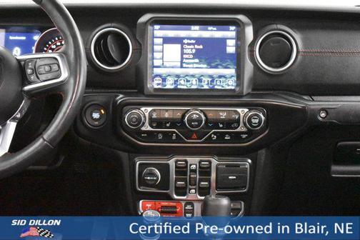 Black Clearcoat 2020 Jeep Gladiator Rubicon