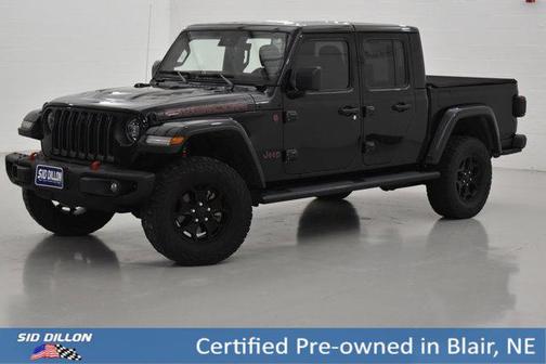 Black Clearcoat 2020 Jeep Gladiator Rubicon