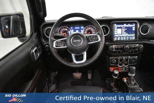 Black Clearcoat 2020 Jeep Gladiator Rubicon