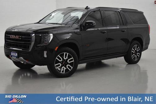 Onyx Black 2023 GMC Yukon XL 4WD AT4