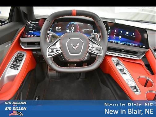 Black 2026 Chevrolet Corvette Stingray w/2LT