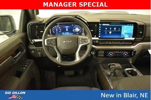 Summit White 2026 Chevrolet Silverado 1500 LT Trail Boss