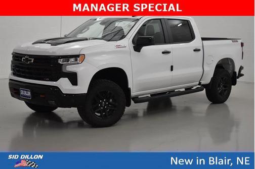 Summit White 2026 Chevrolet Silverado 1500 LT Trail Boss