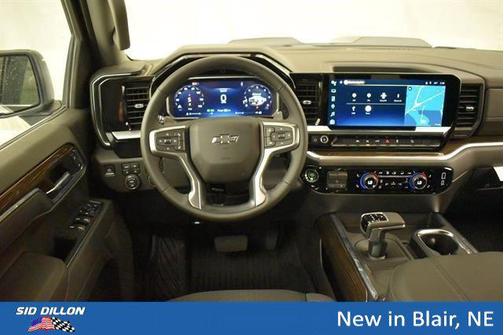 Summit White 2026 Chevrolet Silverado 1500 LT Trail Boss
