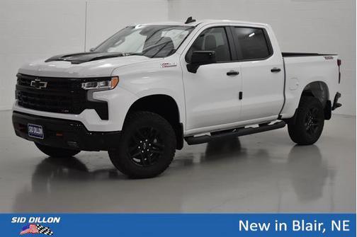 Summit White 2026 Chevrolet Silverado 1500 LT Trail Boss