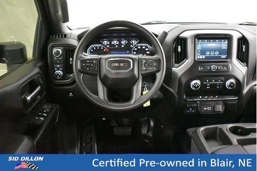 Quicksilver Metallic 2022 GMC Sierra 3500 Base