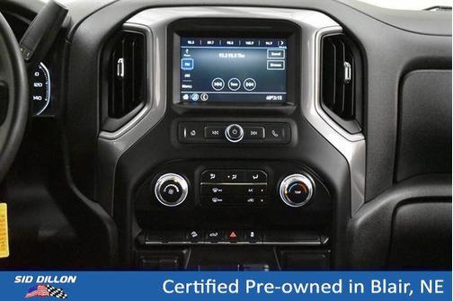 Quicksilver Metallic 2022 GMC Sierra 3500 Base
