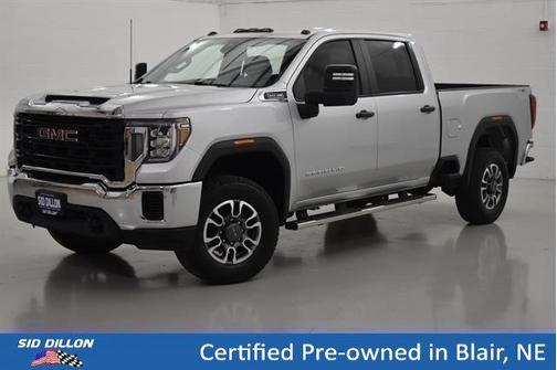 Quicksilver Metallic 2022 GMC Sierra 3500 Base