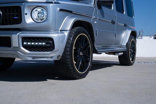 2019 Mercedes-Benz G-Class G 550 4MATIC